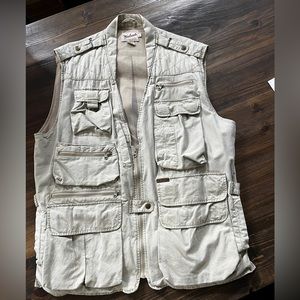 Men’s Woolrich fishing vest 🐠🐟🎣